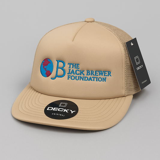Jack Brewer Foundation Hat